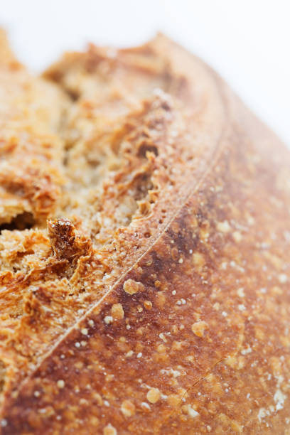 접사를 선으로나 효모 식빵 - soda bread bread brown bread loaf of bread 뉴스 사진 이미지