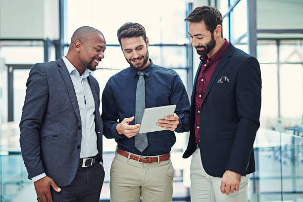 istock Regular updates keep them at the top of their game 543570656