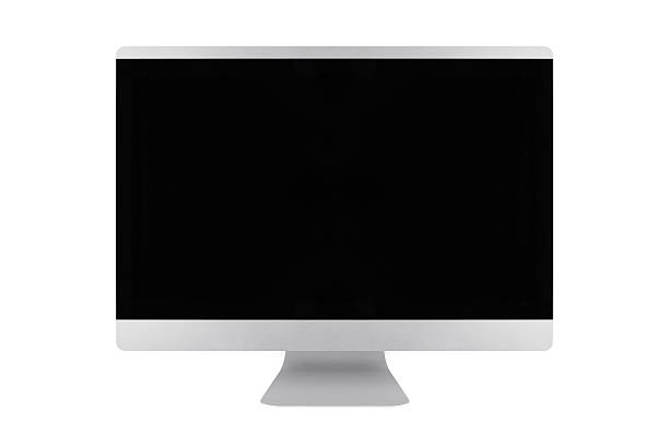 istock TV flat screen lcd, plasma realistic tv mock up 543570778