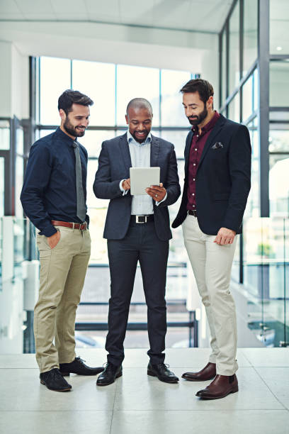 istock Technology has an invaluable place in the business world 543570888