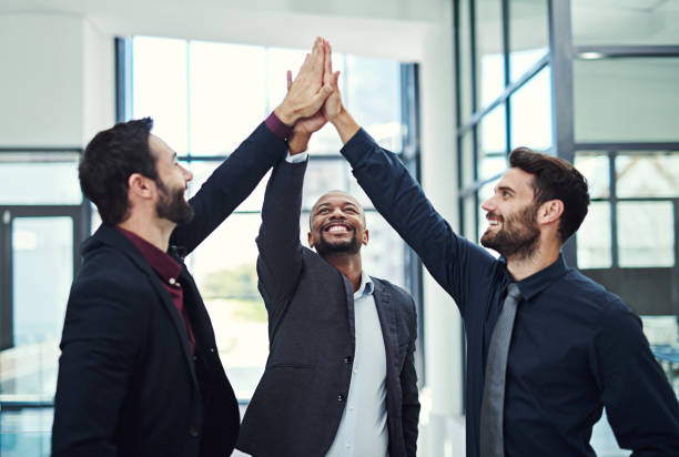 istock The successful team is a fearless one 543571560