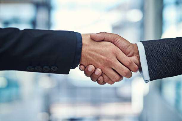 istock Merging…a win for me and a win for you 543571988