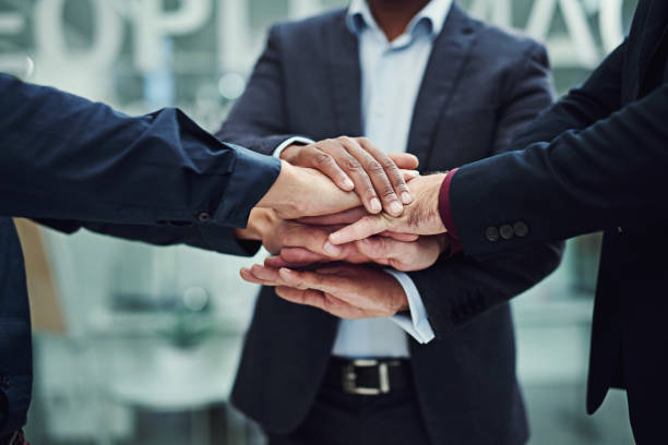 istock Strength and solidarity…essential ingredients for success 543571996