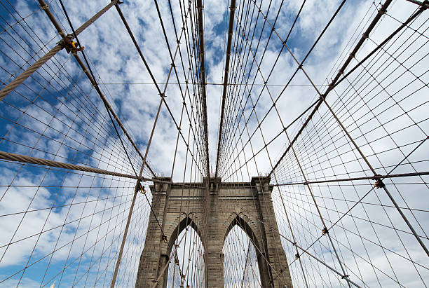 istock Brooklyn bridge, New York City 543572902