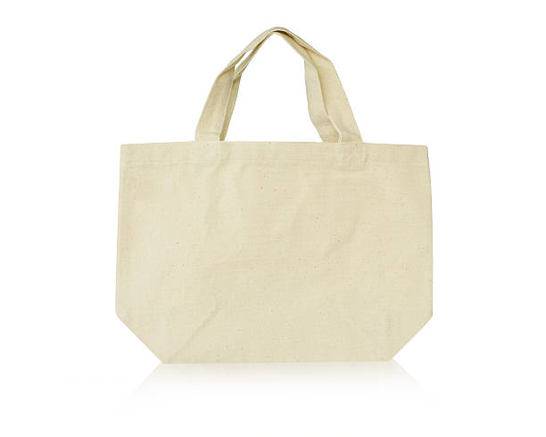 istock White calico bags for replace plastic bags 543574370