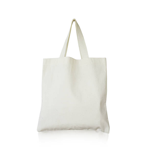 istock White calico bags for replace plastic bags 543574842
