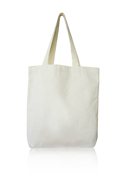 istock White calico bags for replace plastic bags 543574944