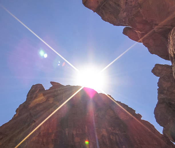 istock Petra (Raqmu) nabataeans ancient city in Jordan 543576580