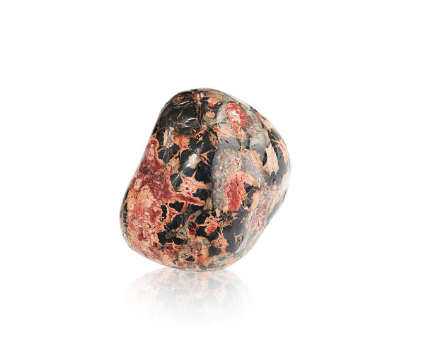 istock Jasper leopard skin stone mineral gem stone beads 543582194