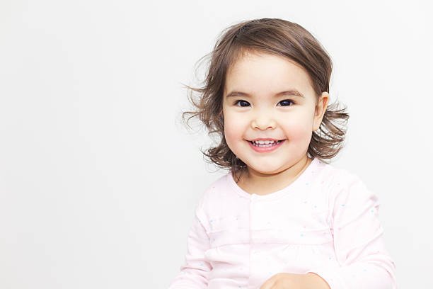 istock Smiling Baby Girl 543583956