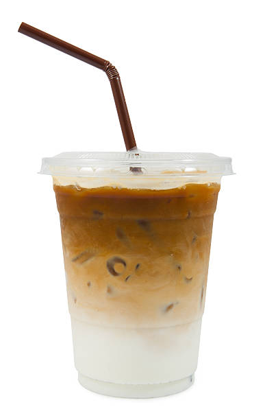 istock iced coffee with straw in plastic cup isolated 543584652