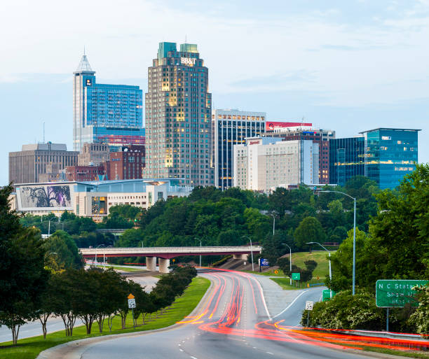 istock Raleigh, North Carolina, USA 543585250