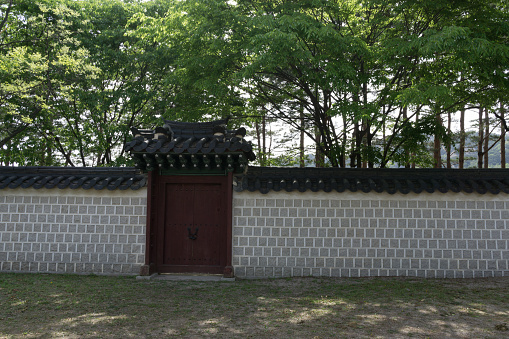 Trigonometrical station on top of pyramid hill, height 536 mt, part of Ma On Shan country park, in the New Territories of Hong Kong.