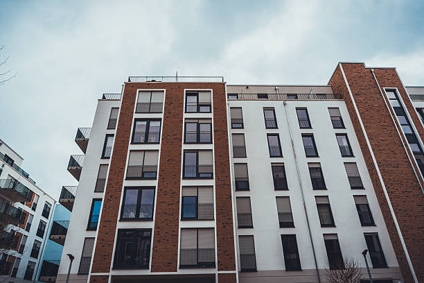 istock low angle view of building at berlin 543589208
