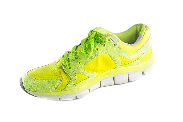 istock Sport shoes isolated on white background 543590184