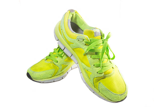 istock Sport shoes isolated on white background 543590228