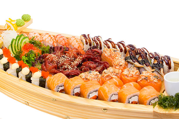 sushi - cucumbe foto e immagini stock