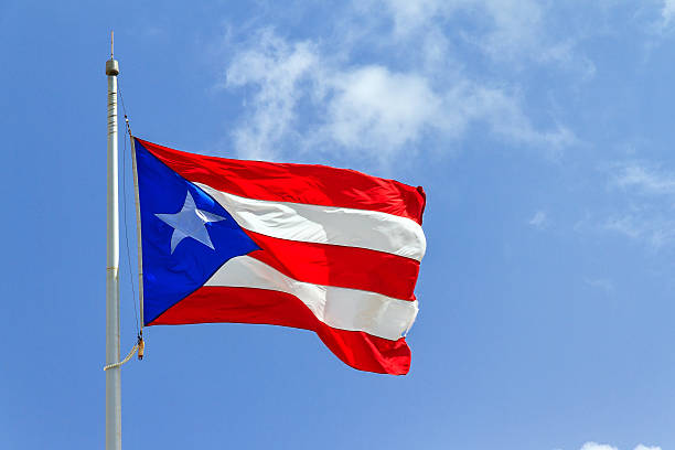 istock Puerto Rico flag 543590730