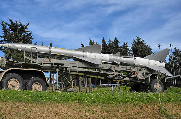 istock The missile of the SA-2 Guideline system 543591814