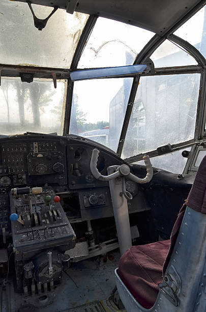 istock Flight deck of a old Antonov An-2 543592168