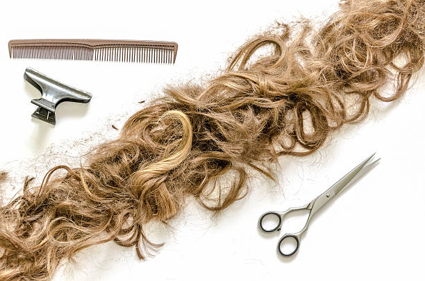 istock Diagonal cropped hair 543592240