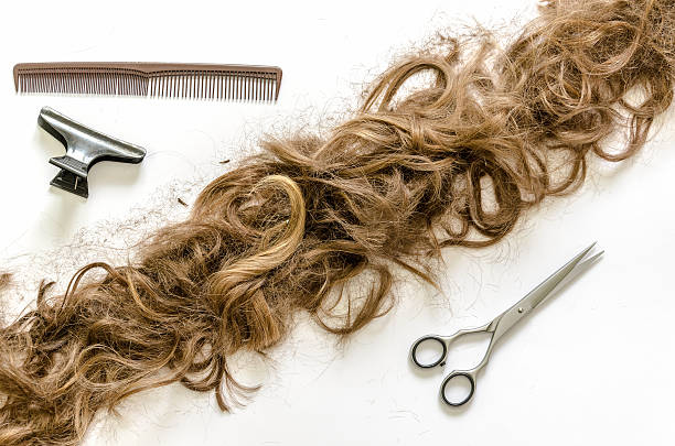 istock Diagonal cropped hair 543592404