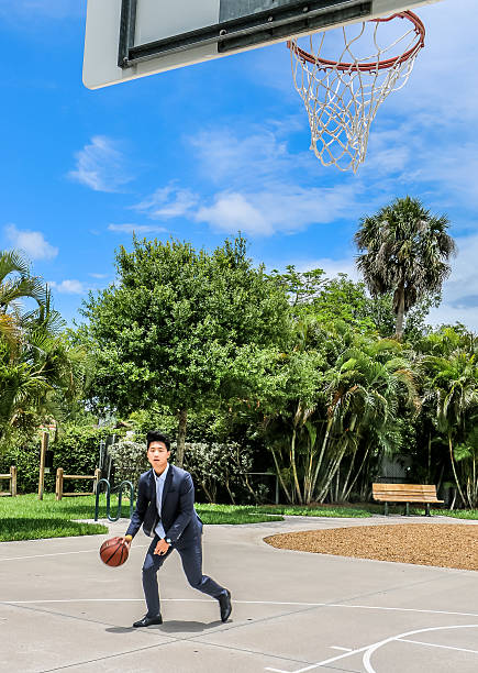 istock Basketball Business 543593420