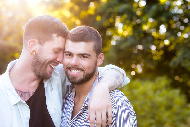 istock Happy Men Gay Couple 543593688