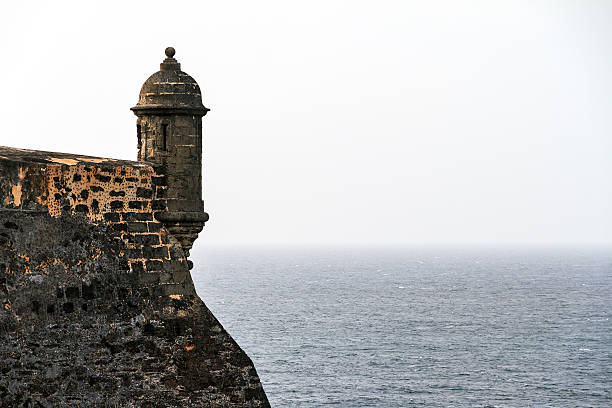 게리트 푸에르토리코 - castillo de san cristobal 뉴스 사진 이미지