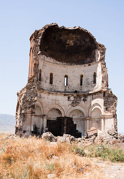 istock Medieval Armenian city, Ani, Turkey 543594088
