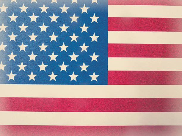 istock American flag, 4th of july 543594828
