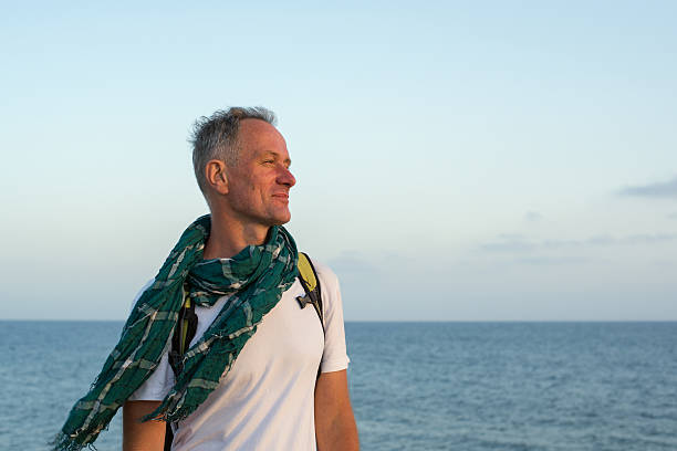 istock Portrait of a smiling traveler 543596312