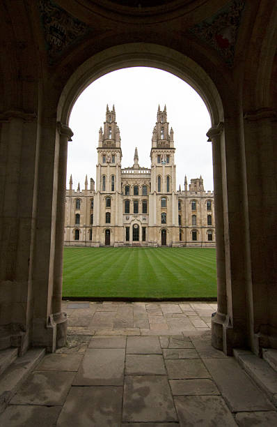 istock Oxford University All Souls College 543596628