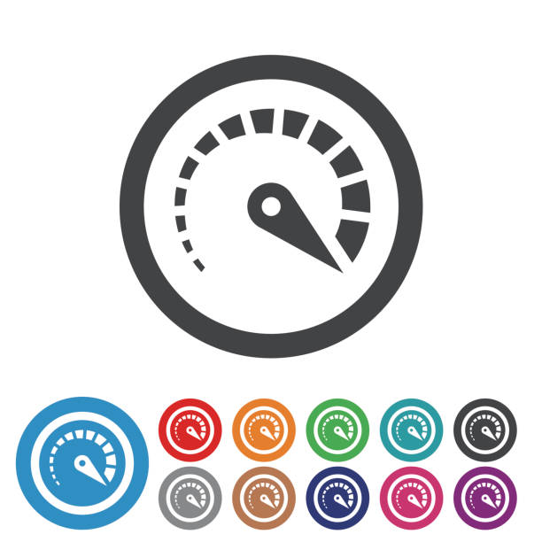 Top Speed Icons - Graphic Icon Series View All: parking meter stock illustrations