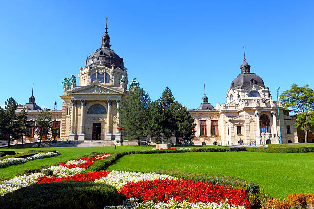 istock Hungary.Budapest.The Szechenyi Bath. 543597182