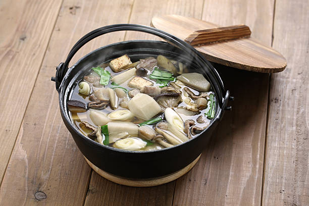 imoni, japanese hotpot cooking
