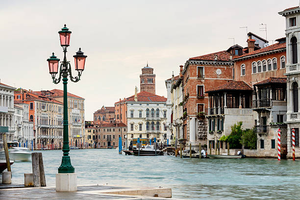 istock Grand Canal in Venice on a rainy afternoon 543597402