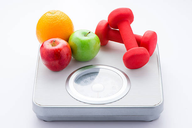 istock Healthy living equipments 543597660