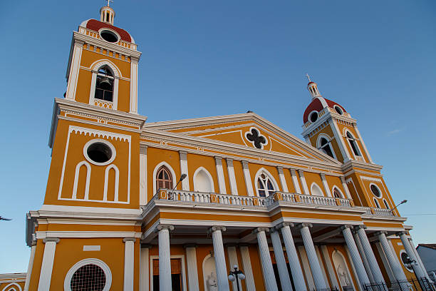 istock Cathedral of Granada, Outdoors view, Nicaragua, Central America. 543598340