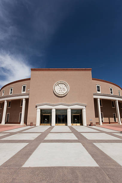istock New Mexico capitol building in Santa Fe 543598544