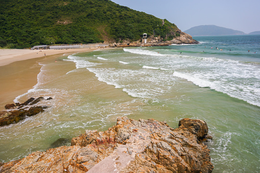 Shek O is a beachside village located on the south-eastern part of Hong Kong Island