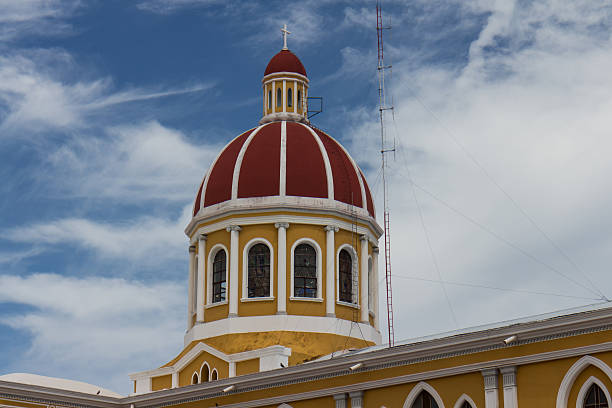 istock cathedral of Granada, Nicaragua 543599238