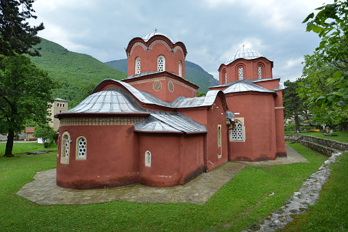 Patriarchate of Peć (Serbian orthodox monastery)