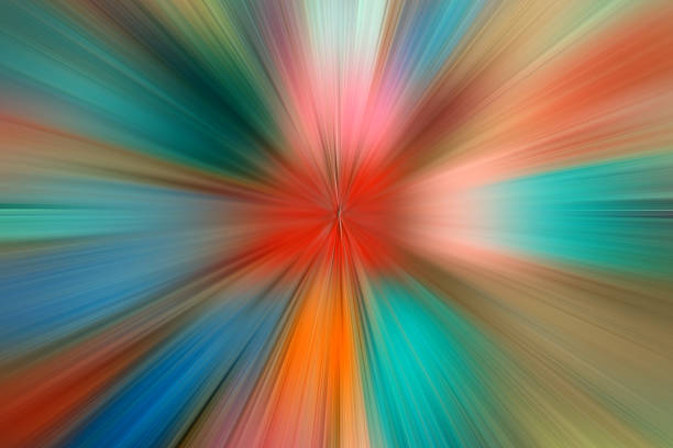 istock Colorful Abstract Background with Rainbow Spectrum Colors 543651652
