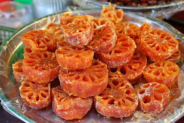 istock sweet quince crystallized, Thai food 543653652