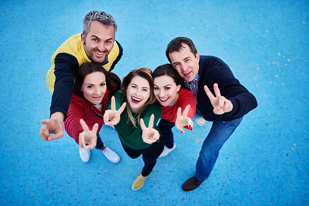 istock happy friends together 543655074