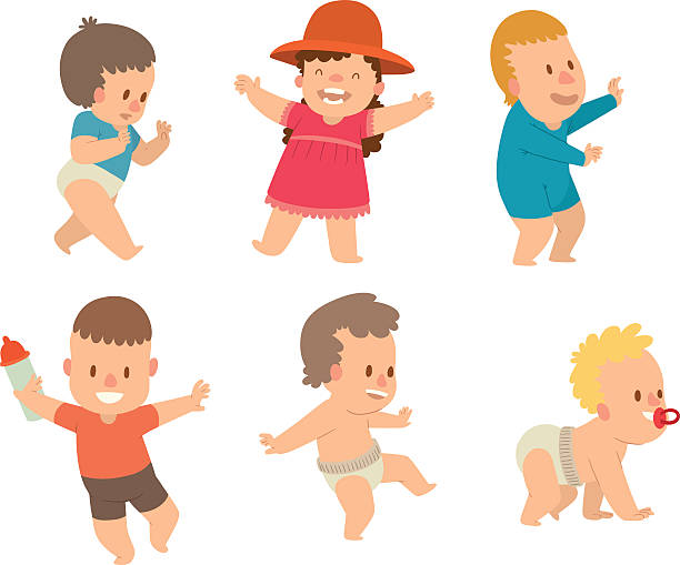 Premiers Pas Bebe Vectoriels Et Illustrations Libres De Droits Istock Premiers Pas Bebe Vectoriels Et Illustrations Libres De Droits Istock