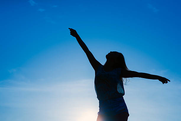 istock Worship women - freedom 543656684