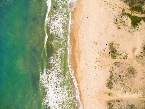 istock Aerila view of the coastline 543657142