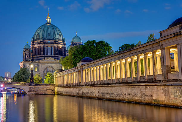 istock The Dom in Berlin at night 543658804